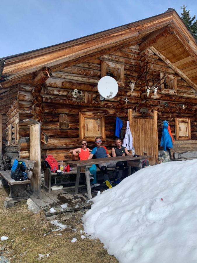 Pension Erlhof Saalfelden Екстер'єр фото