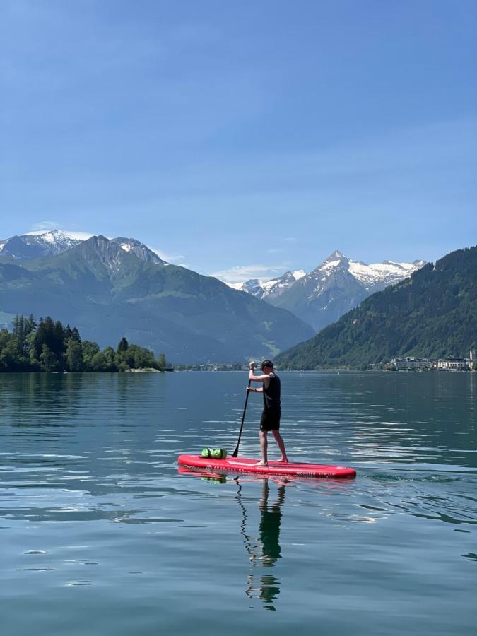 Pension Erlhof Saalfelden Екстер'єр фото