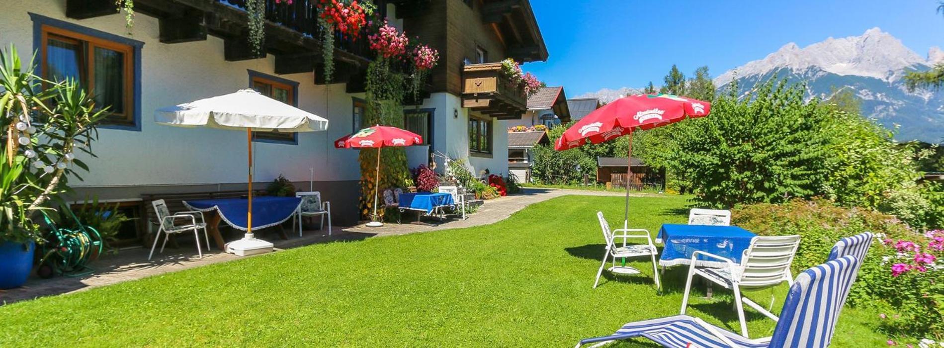 Pension Erlhof Saalfelden Екстер'єр фото