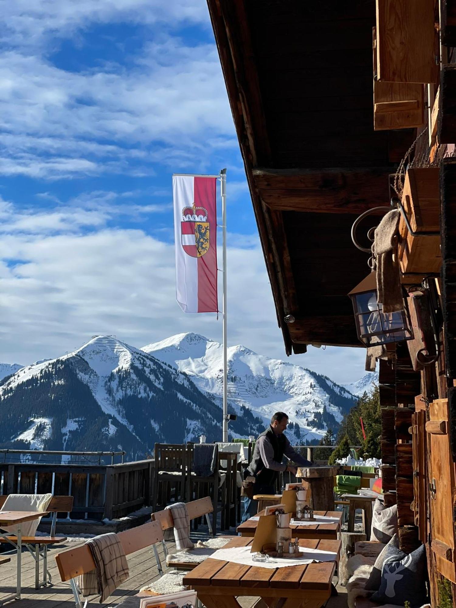 Pension Erlhof Saalfelden Екстер'єр фото
