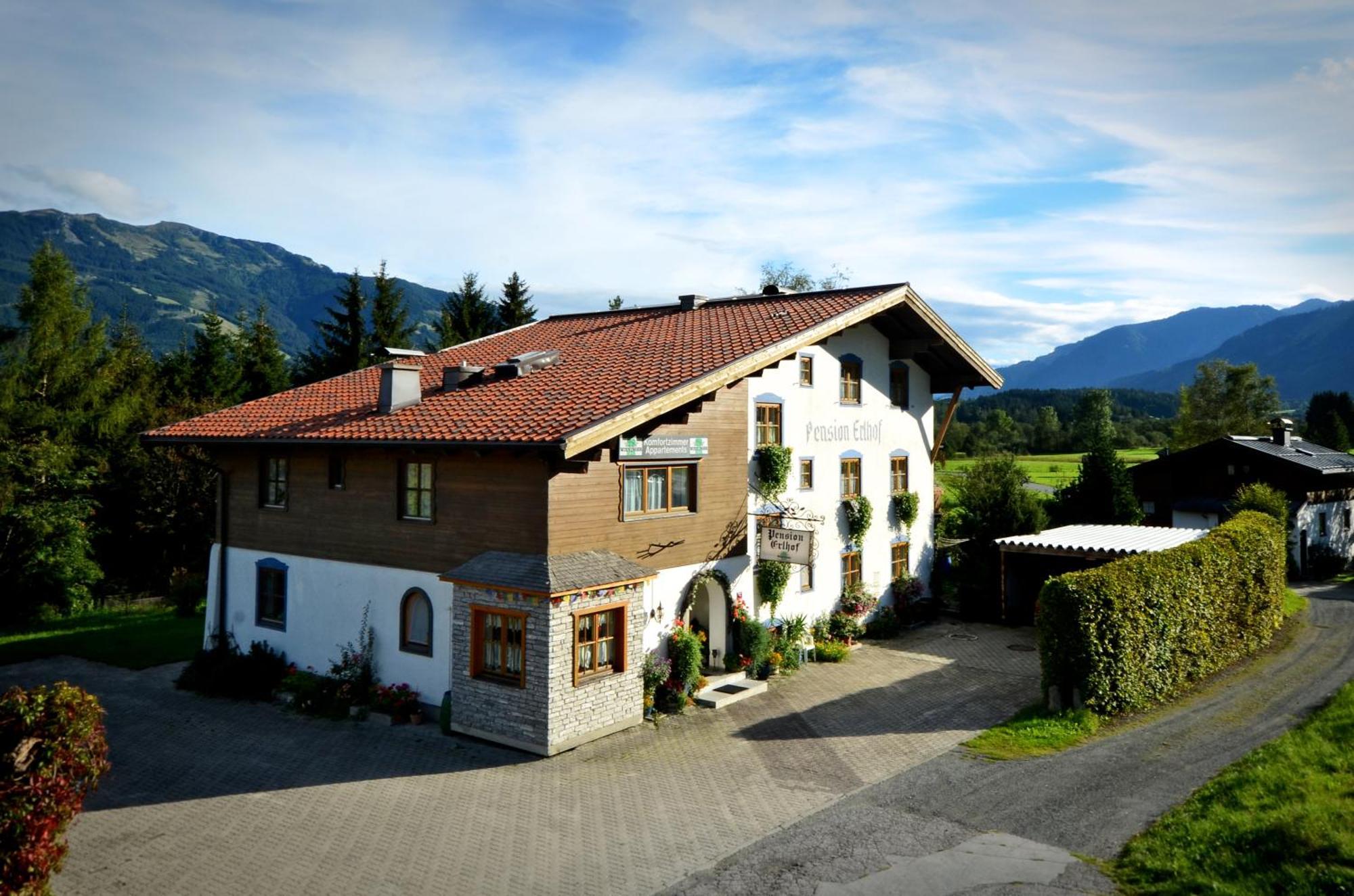 Pension Erlhof Saalfelden Екстер'єр фото